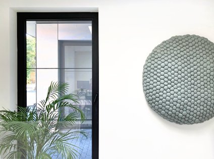 Studio Mieke Lucia - Growing Textiles - Art, Craft, Design - textile design - minimal art - Arnhem - Dutch Design 