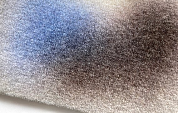mieke lucia printed carpet gradient minimal design