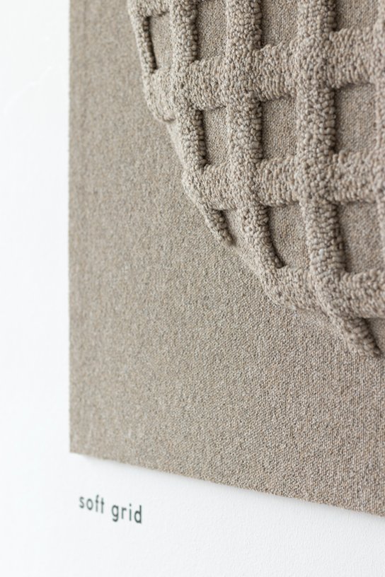 Textility - Mieke Lucia - Wall piece - Textile design