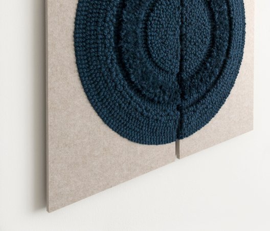 Studio Mieke Lucia, Tufted Artworks, Growing Textiles, Minimal art, Textile Design, Acoustic art